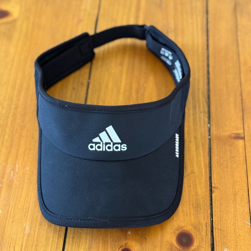 Adidas black visor